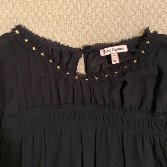 Juicy Couture peplum blouse - Picture 2 of 2